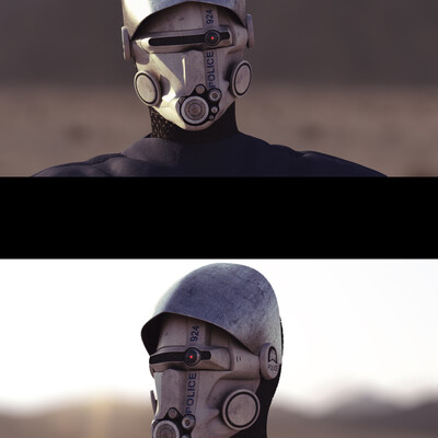 robot police