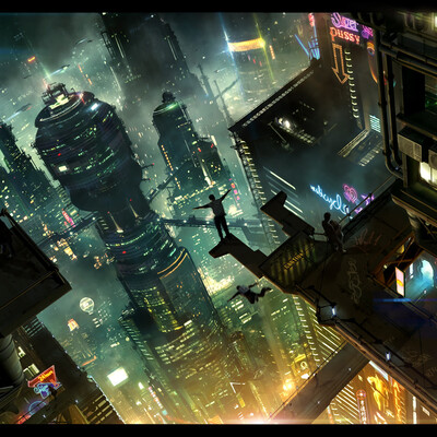 Urban Canyon \\ Городской каньон