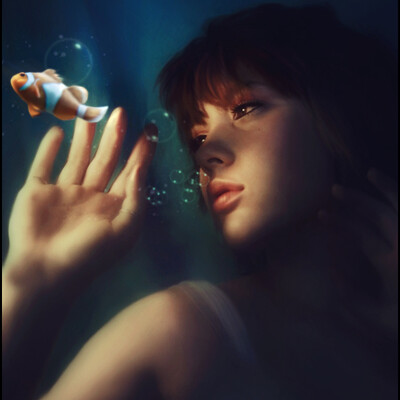 "Под водой"