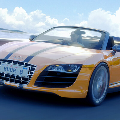Audi R8 Spyder