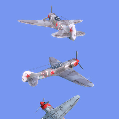 Советский истребитель  ЛА-7