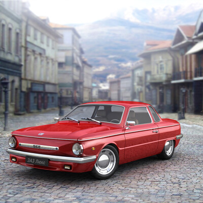 ЗАЗ 968 Люкс