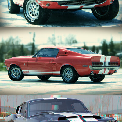 Shelby 1968 Mustang GT-500KR
