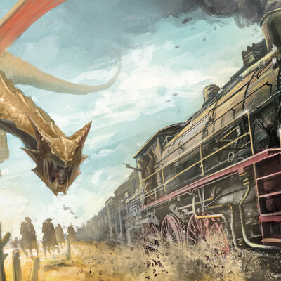 Wild West Dragon