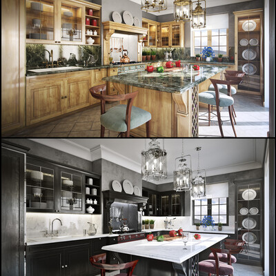 Kitchen Deluxe