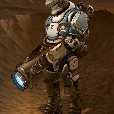 Heavy armored