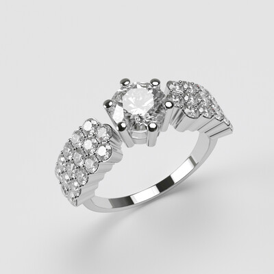 Simple fine jewellery #1