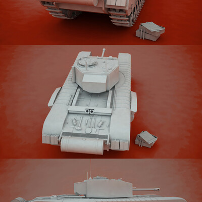 Churchill tank