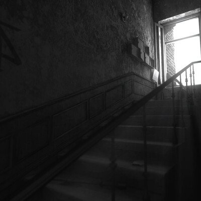 The old entrance