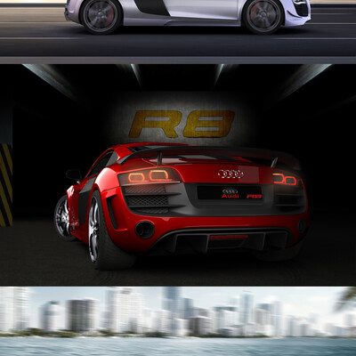 Audi R8 GT