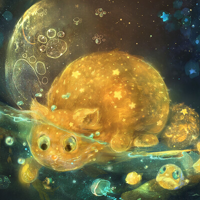 лунные кошки
