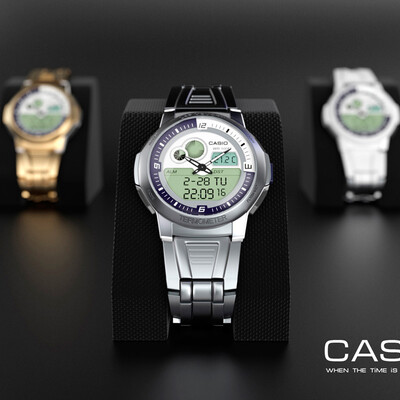 Casio WR100M