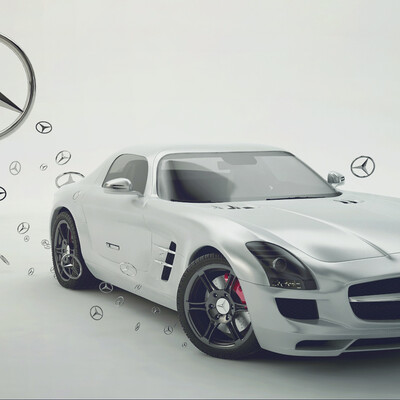 Mercedes sls amg