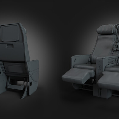  кресло Air France Premium Voyageur