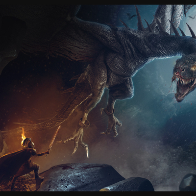 Wyvern hunt