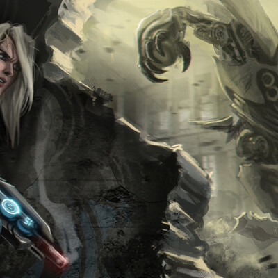 Cyborg fight