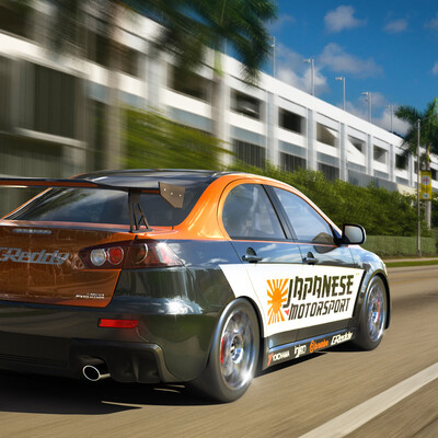 Mitsubishi Lancer evo x