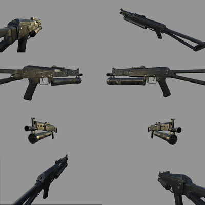 ПП-19. "Бизон"