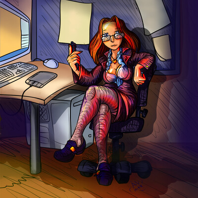 CG-художница