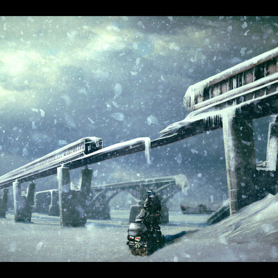 Новосибирский метромост