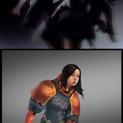 Warroirs pack.