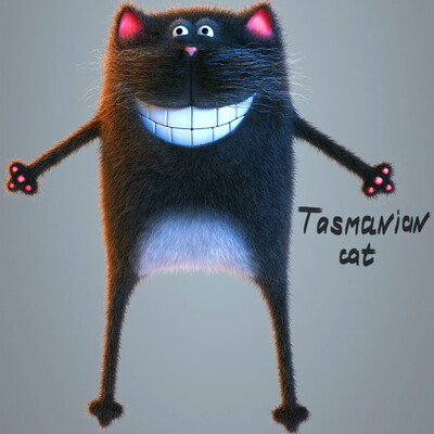 Тасманский кот
