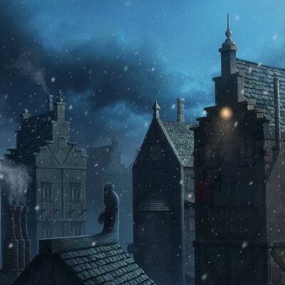 First snow
