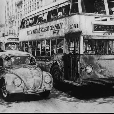 VW Beetle in NY