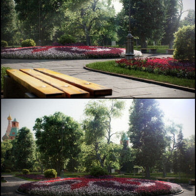 Тайницкий сад
