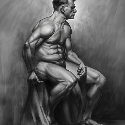 Учебный рисунок 1