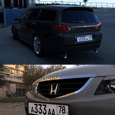 Honda Accord 2005
