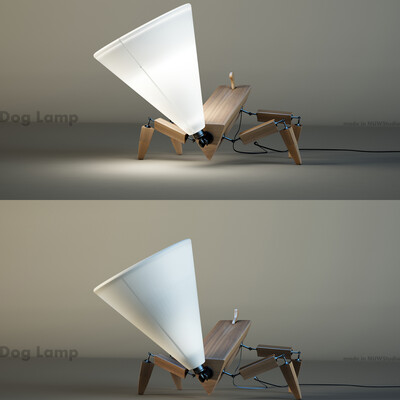 Lamp Dog