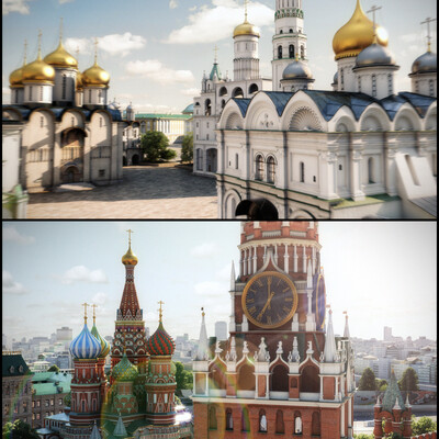 Московский Кремль