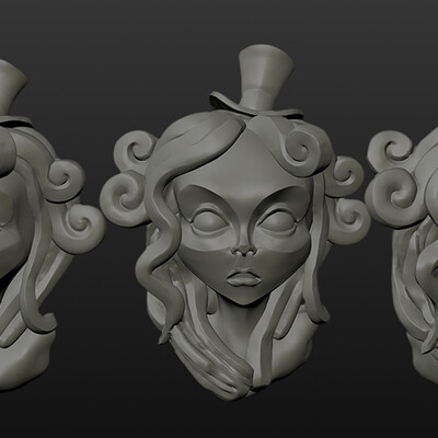 First steps in sculptris