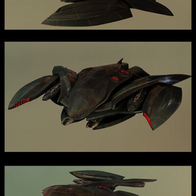 Exterminator Spaceship