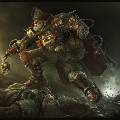 Chaos Renegade Leader