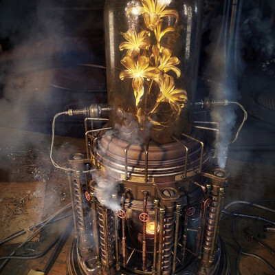 Steam Flower