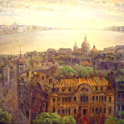 Город