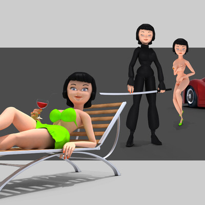 Девочка