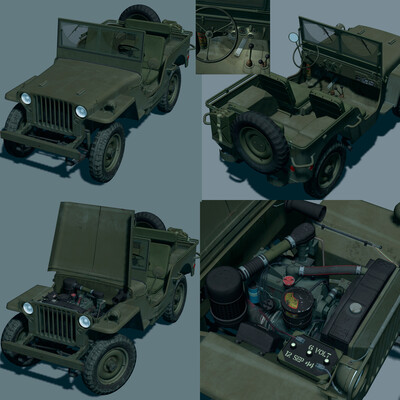 Willys MB Jeep