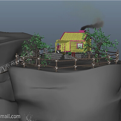 mysterious environment creation