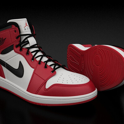 Кроссовки "Nike Jordan 1"    