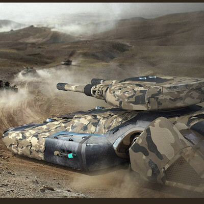Танк Resistance 2125
