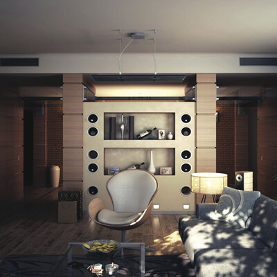 Park Residence (Интерьер)