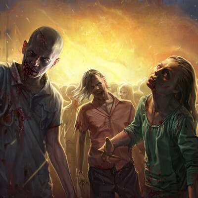 Загрузочный экран для игры war_z