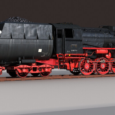Локомотив BR-52