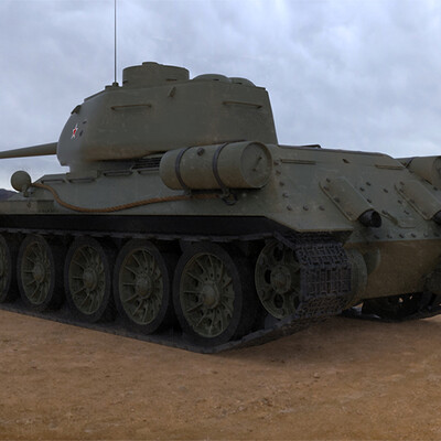 Т-34-85 Средний Танк