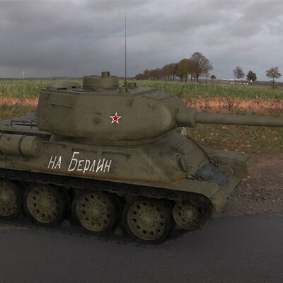 Т-34-85 Средний Танк
