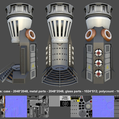 Телепортер "TelePod"