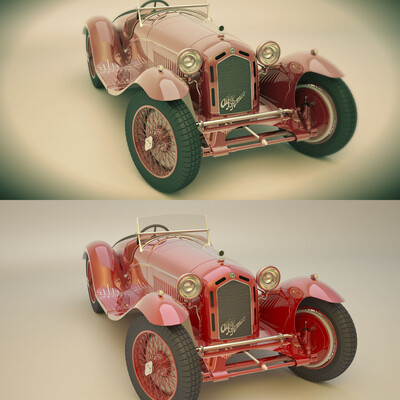 Alfa Romeo 8C 2300